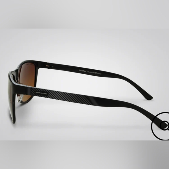 Eagle Eyes Carbon Sunglasses, NWT- Black - Picture 2 of 2